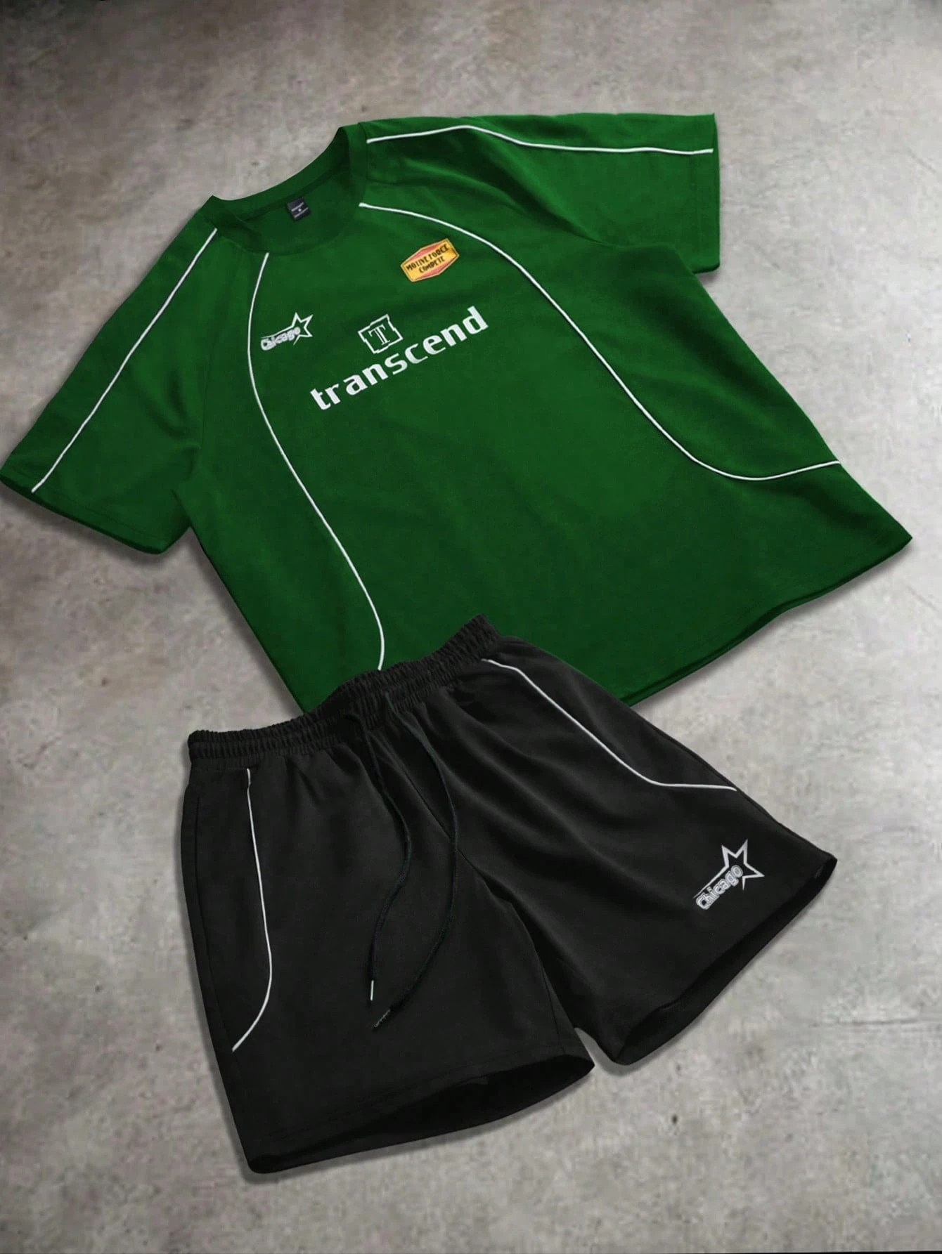 2026 Summer New Men's Short-Sl - Street Fashion Summer 2026 리뷰 및 가격
