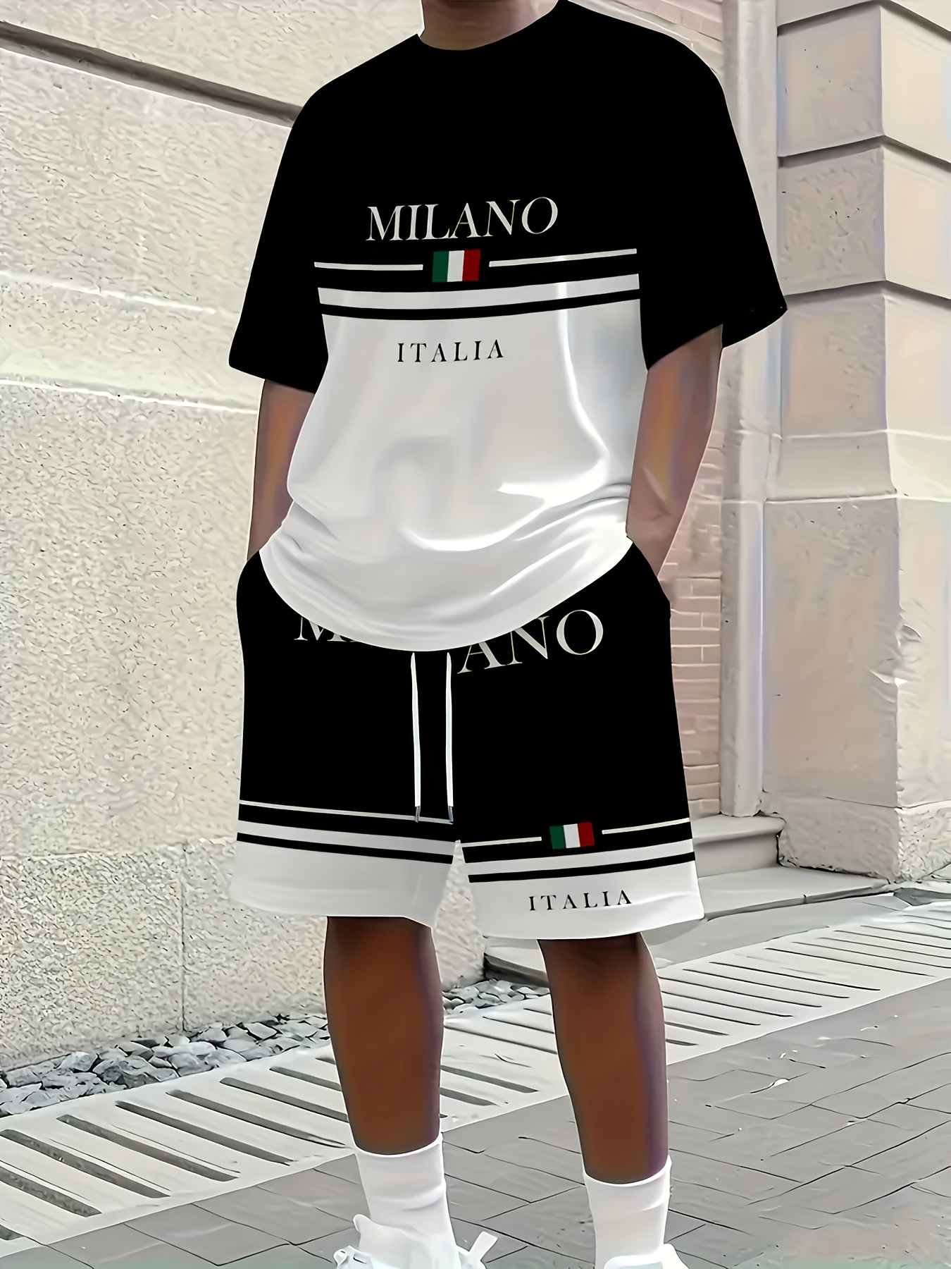 2026 Summer New Men's Short-Sl - Street Fashion Summer 2026 리뷰 및 가격