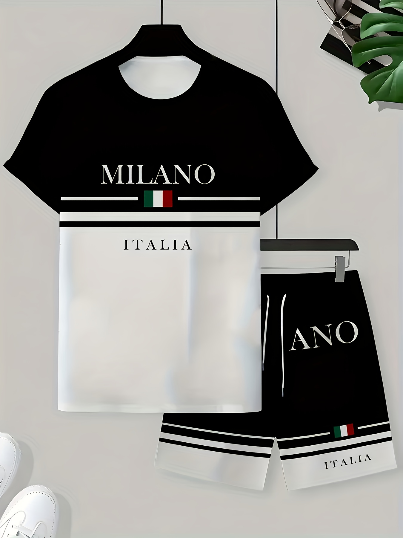 2026 Summer New Men's Short-Sl - Street Fashion Summer 2026 리뷰 및 가격