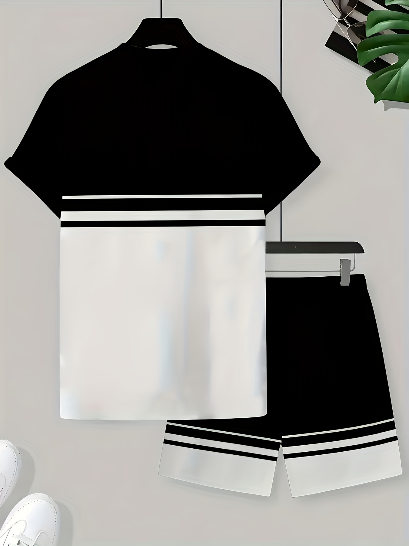 2026 Summer New Men's Short-Sl - Street Fashion Summer 2026 리뷰 및 가격