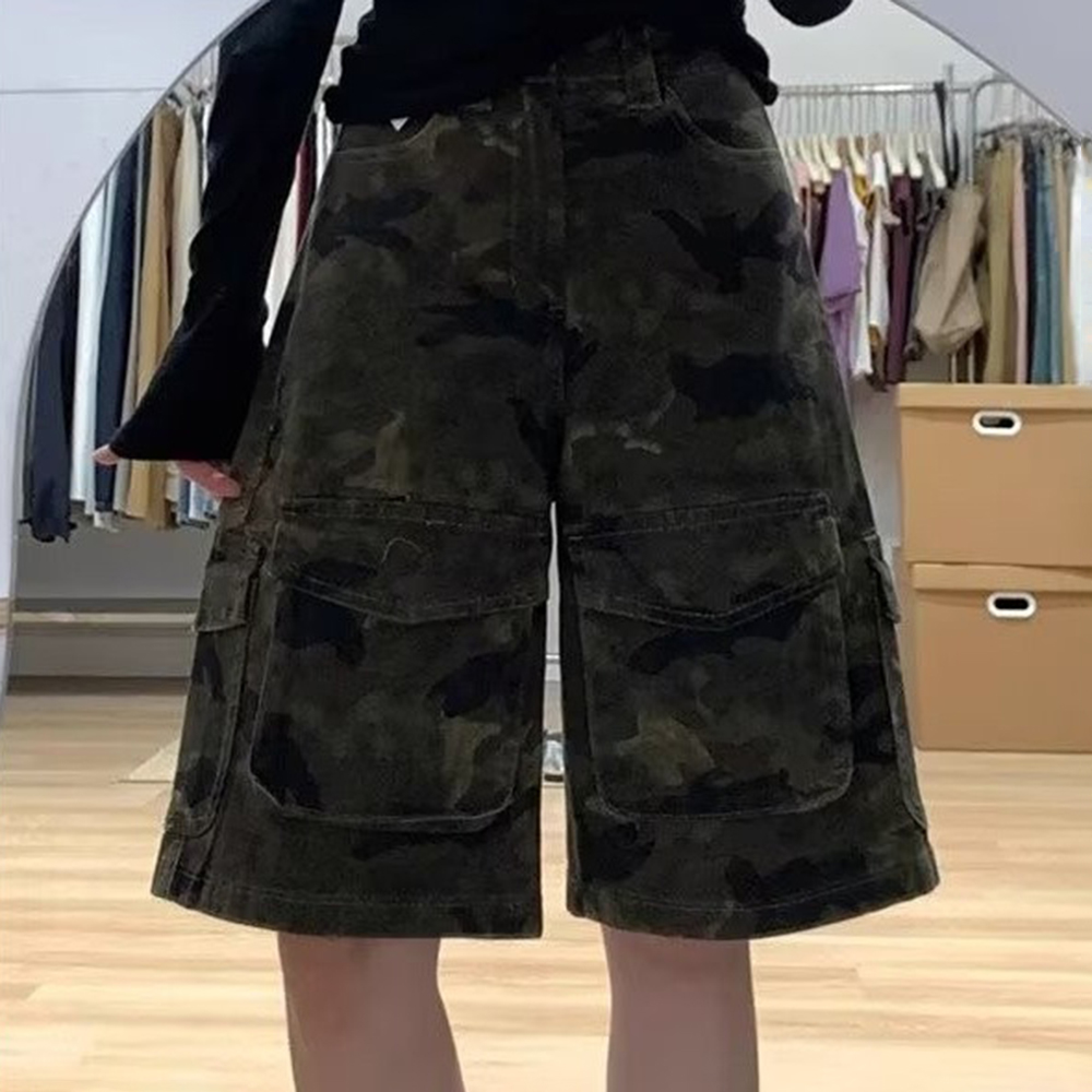 2025 Summer New Men's Camoufla - Street Fashion Trends 2025 리뷰 및 가격