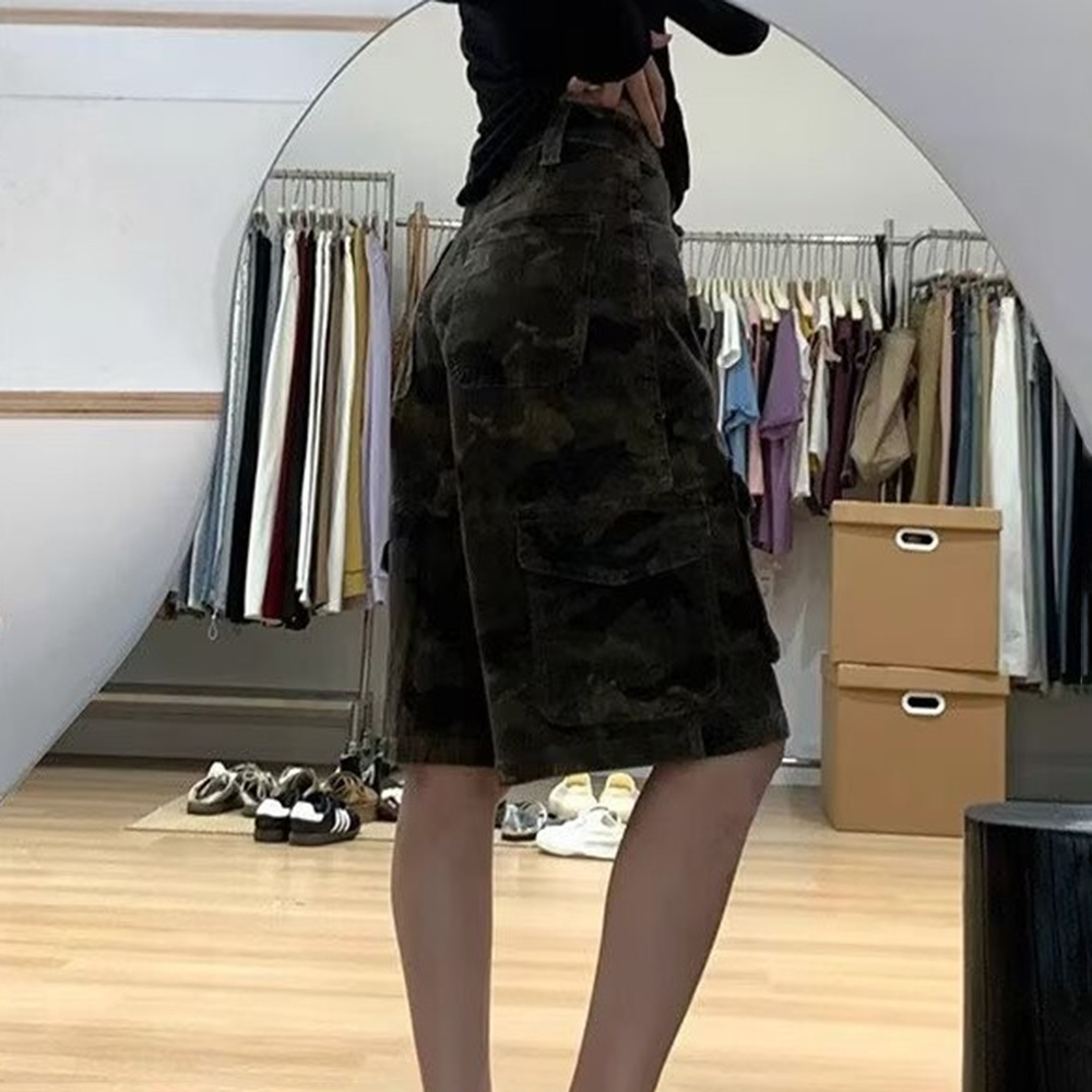 2025 Summer New Men's Camoufla - Street Fashion Trends 2025 리뷰 및 가격