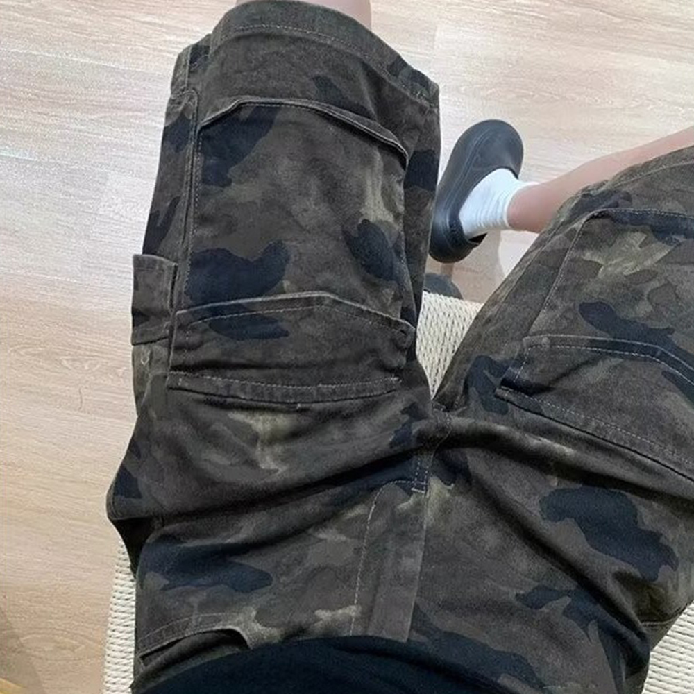 2025 Summer New Men's Camoufla - Street Fashion Trends 2025 리뷰 및 가격