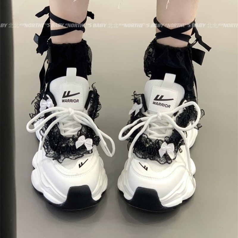 Warrior Original Brand Clunky  - Girl Fashion Street 리뷰 및 가격