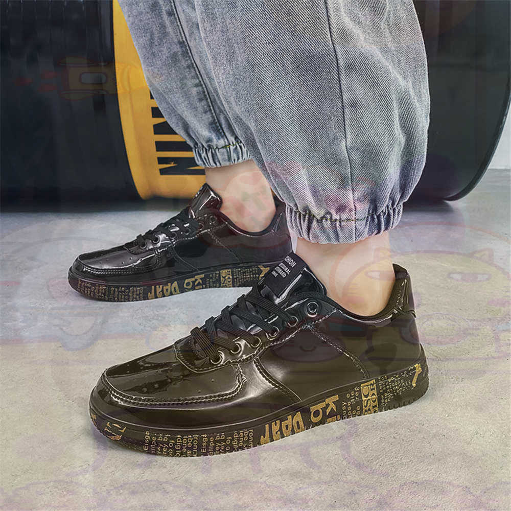 Round Foot Size 45 Sneakers Wh - Asian Street Fashion Girls 리뷰 및 가격