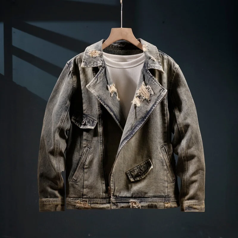 2025 New Large Jacket Men's Fa - Street Fashion Men 2025 리뷰 및 가격