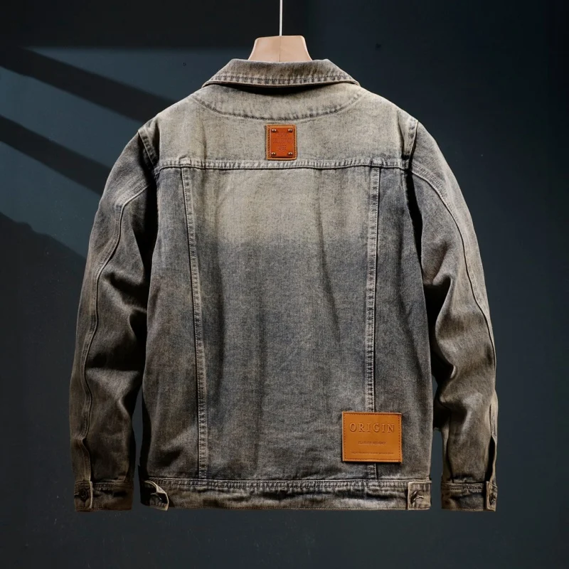 2025 New Large Jacket Men's Fa - Street Fashion Men 2025 리뷰 및 가격
