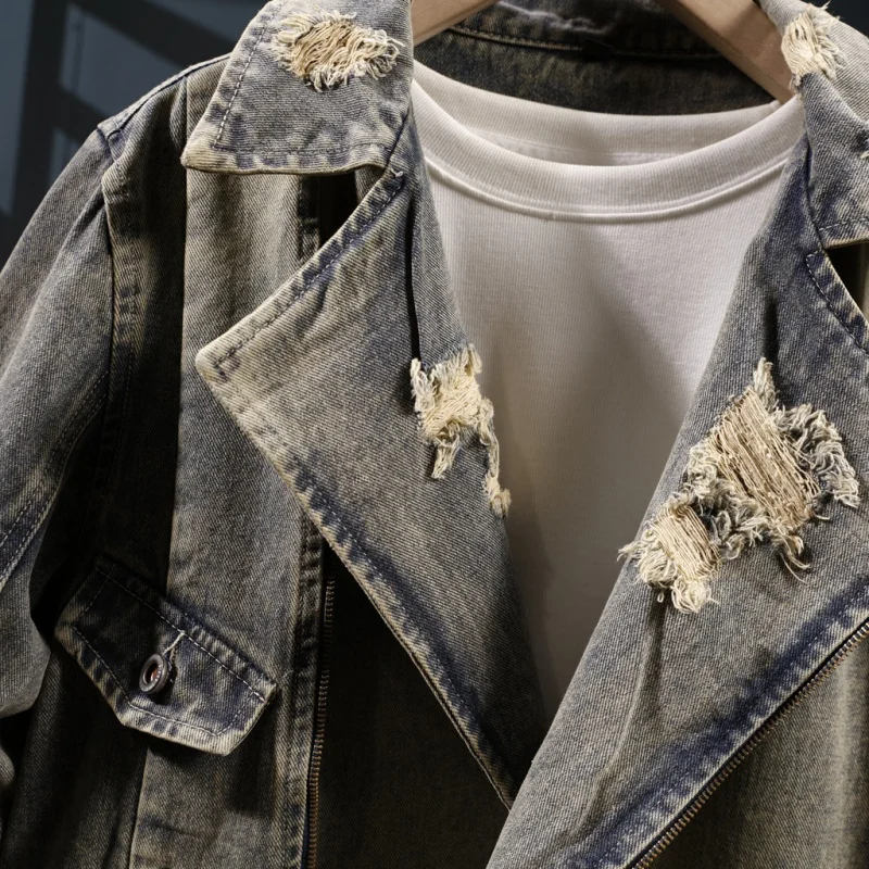 2025 New Large Jacket Men's Fa - Street Fashion Men 2025 리뷰 및 가격