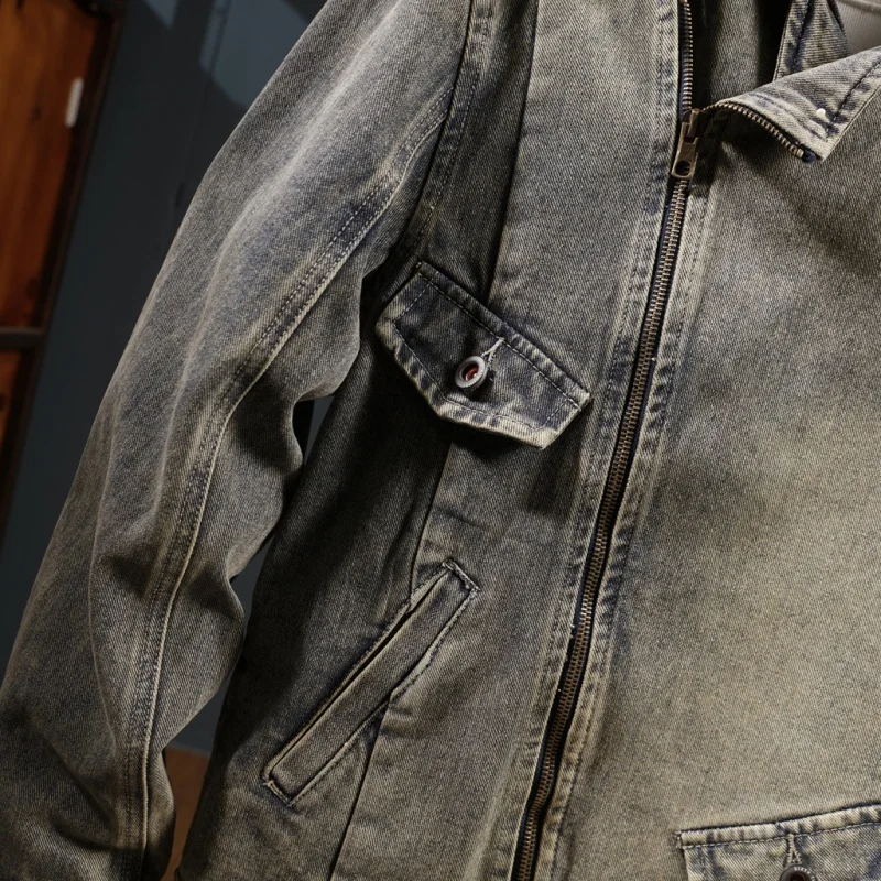 2025 New Large Jacket Men's Fa - Street Fashion Men 2025 리뷰 및 가격