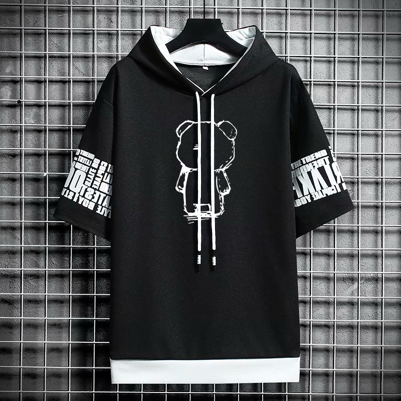 T Shirt for Men Clothing Stree - Graphic Hoodie Streetwear 리뷰 및 가격