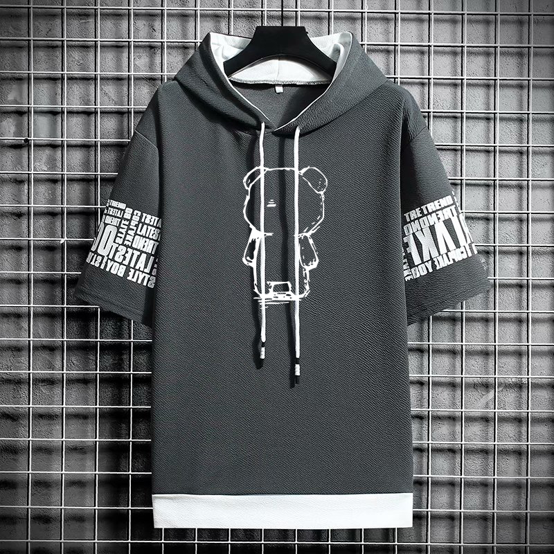 T Shirt for Men Clothing Stree - Graphic Hoodie Streetwear 리뷰 및 가격