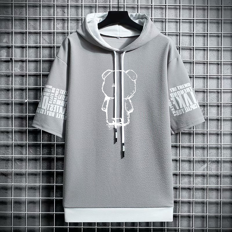 T Shirt for Men Clothing Stree - Graphic Hoodie Streetwear 리뷰 및 가격