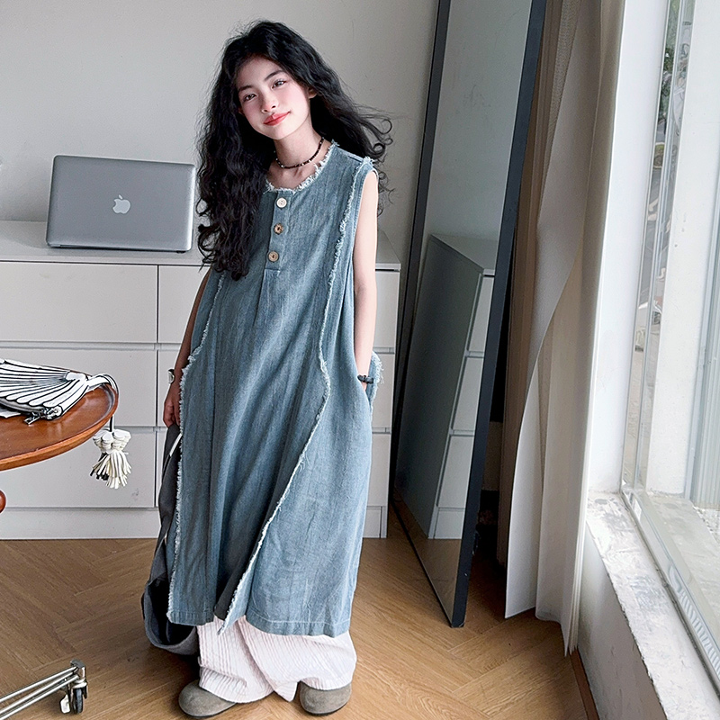 Loose Style Kids Luxury Summer - Girl Fashion Street 리뷰 및 가격