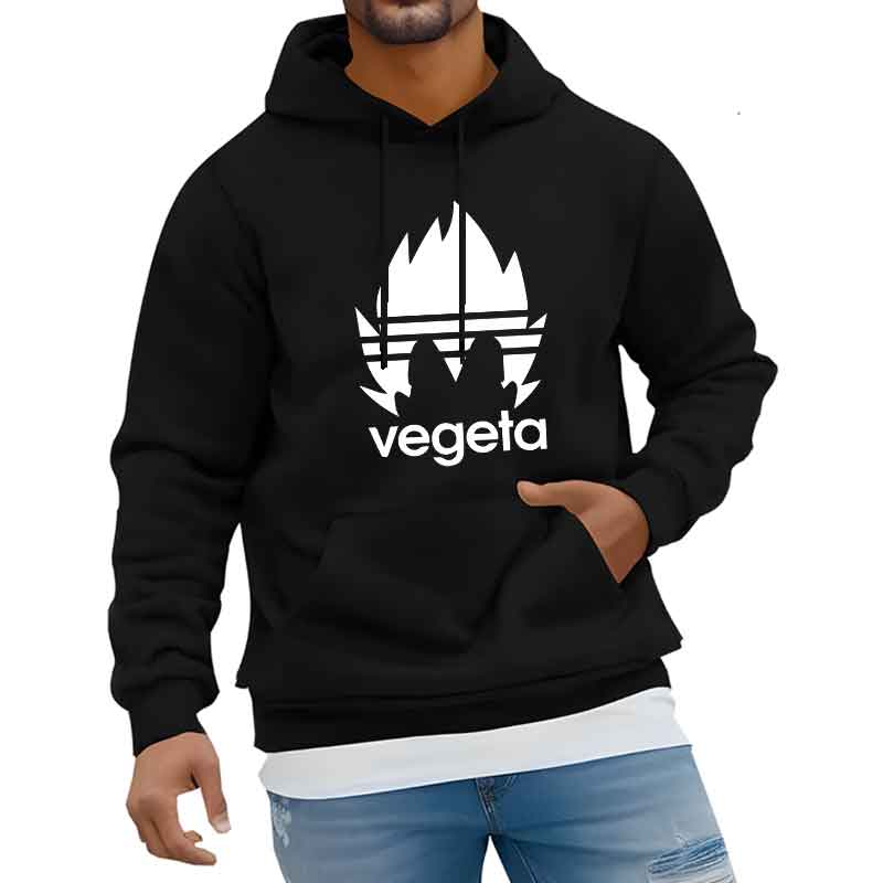 Vegeta Print Men's Women Hoode - Street Fashion Trends 2025 리뷰 및 가격