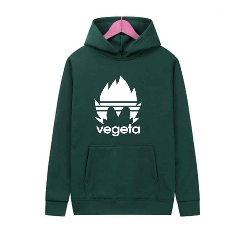 Vegeta Print Men's Women Hoode - Street Fashion Trends 2025 리뷰 및 가격
