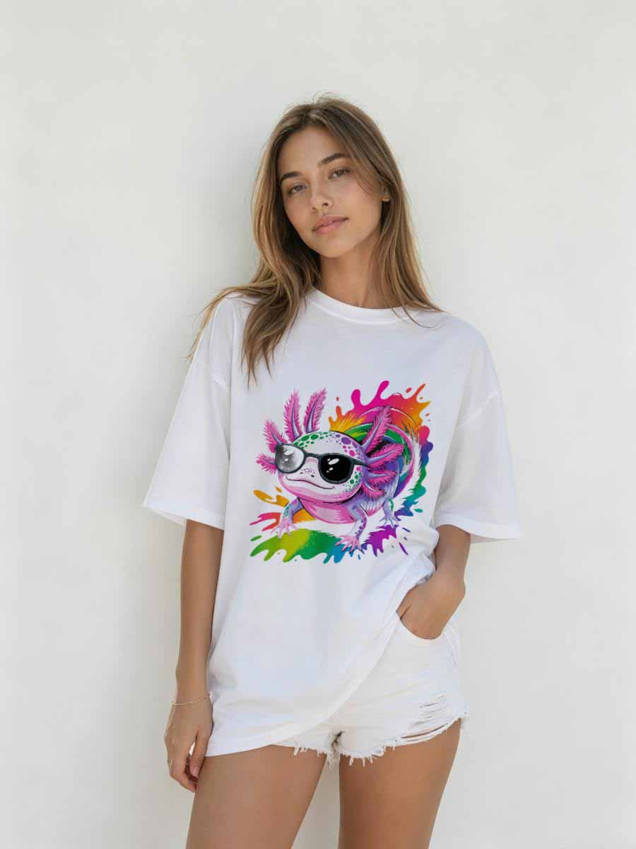 T-Shirt Winter Heavy Cotton Te - Street Fashion Events 리뷰 및 가격