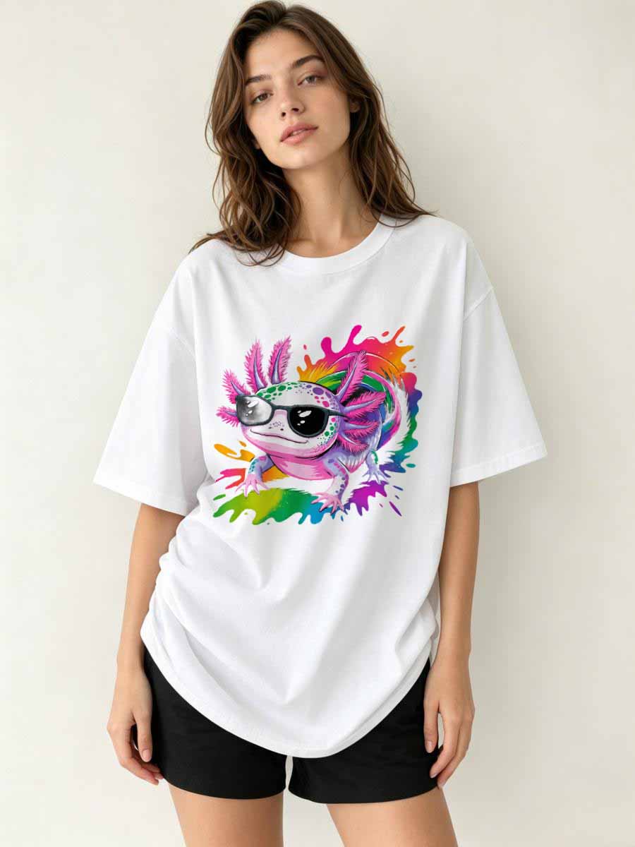 T-Shirt Winter Heavy Cotton Te - Street Fashion Events 리뷰 및 가격