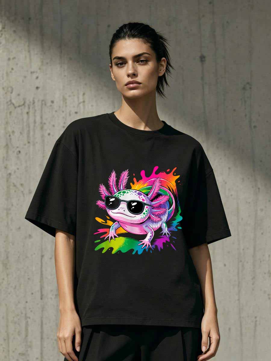 T-Shirt Winter Heavy Cotton Te - Street Fashion Events 리뷰 및 가격