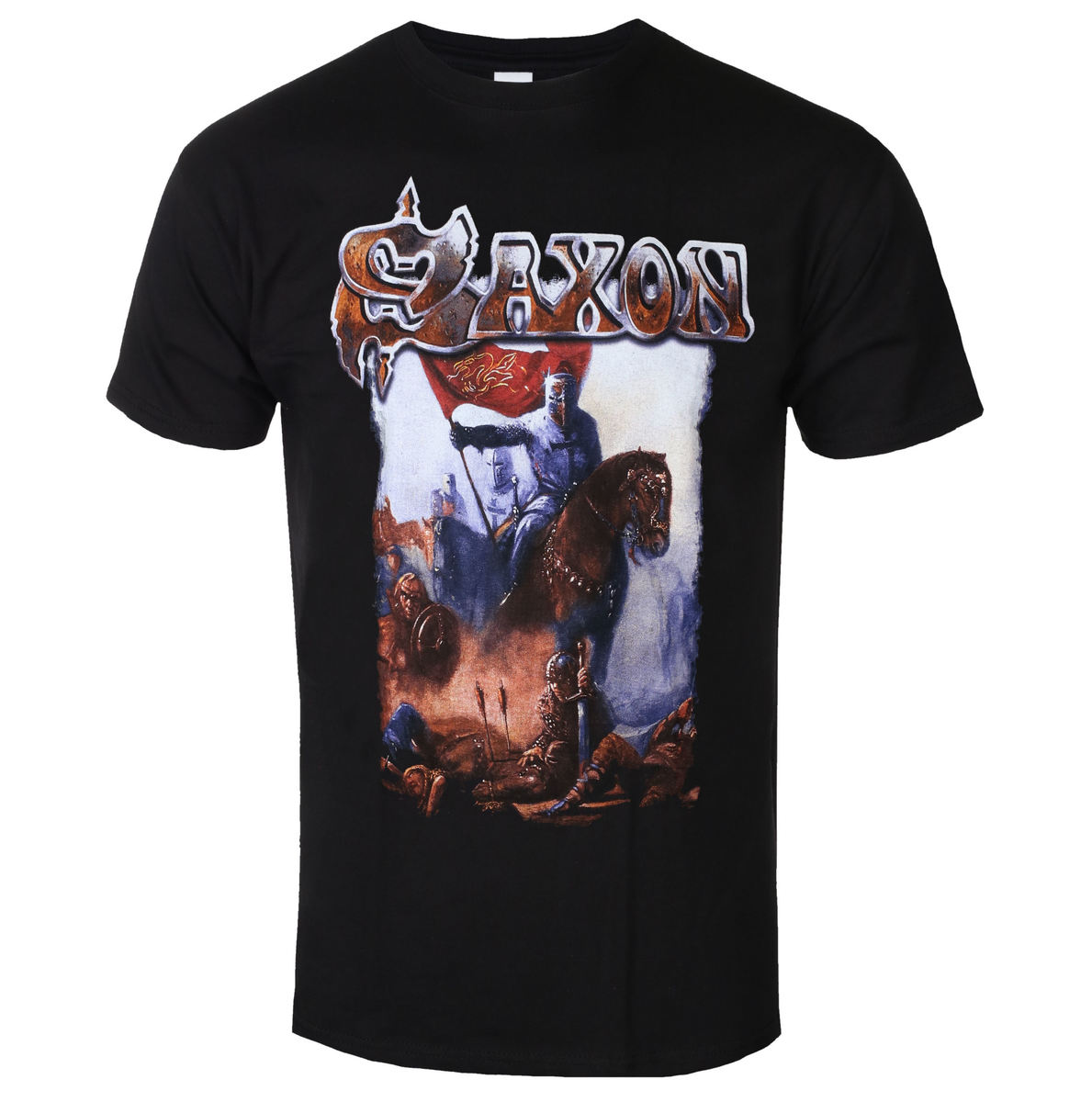 Saxon CRUSADER Pattern Printin - Street Fashion Shanghai 리뷰 및 가격