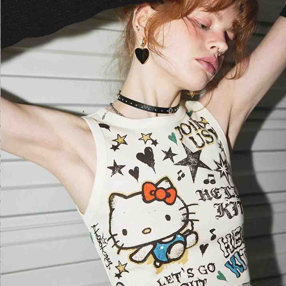 Sanrio Hello Kitties Women's C - Girl Fashion Street 리뷰 및 가격