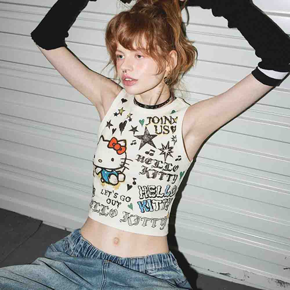Sanrio Hello Kitties Women's C - Girl Fashion Street 리뷰 및 가격
