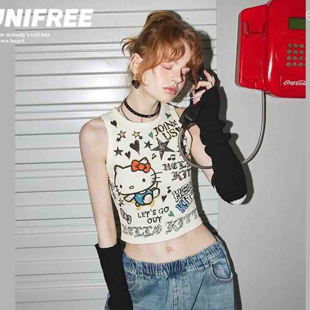 Sanrio Hello Kitties Women's C - Girl Fashion Street 리뷰 및 가격