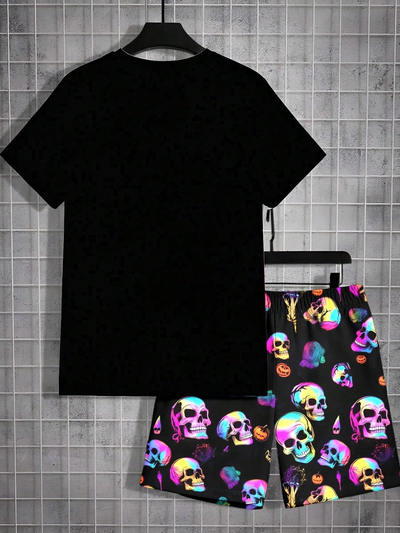 2026 Summer New Men's Short-Sl - Street Fashion Summer 2026 리뷰 및 가격
