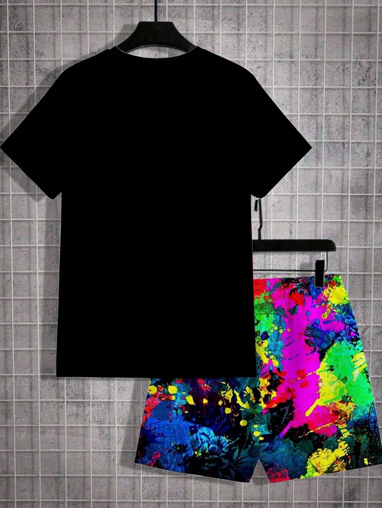 2026 Summer New Men's Short-Sl - Street Fashion Summer 2026 리뷰 및 가격