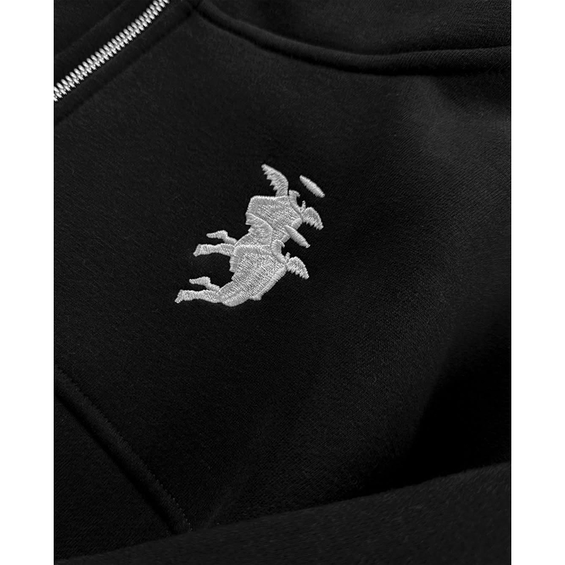 Embroidery Graphic Streetwear  - Graphic Hoodie Streetwear 리뷰 및 가격