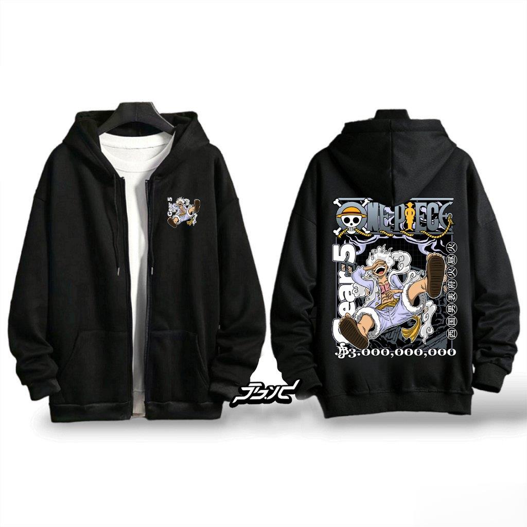 One Piece Gear 5 Luffy Anime H - Graphic Hoodie Streetwear 리뷰 및 가격