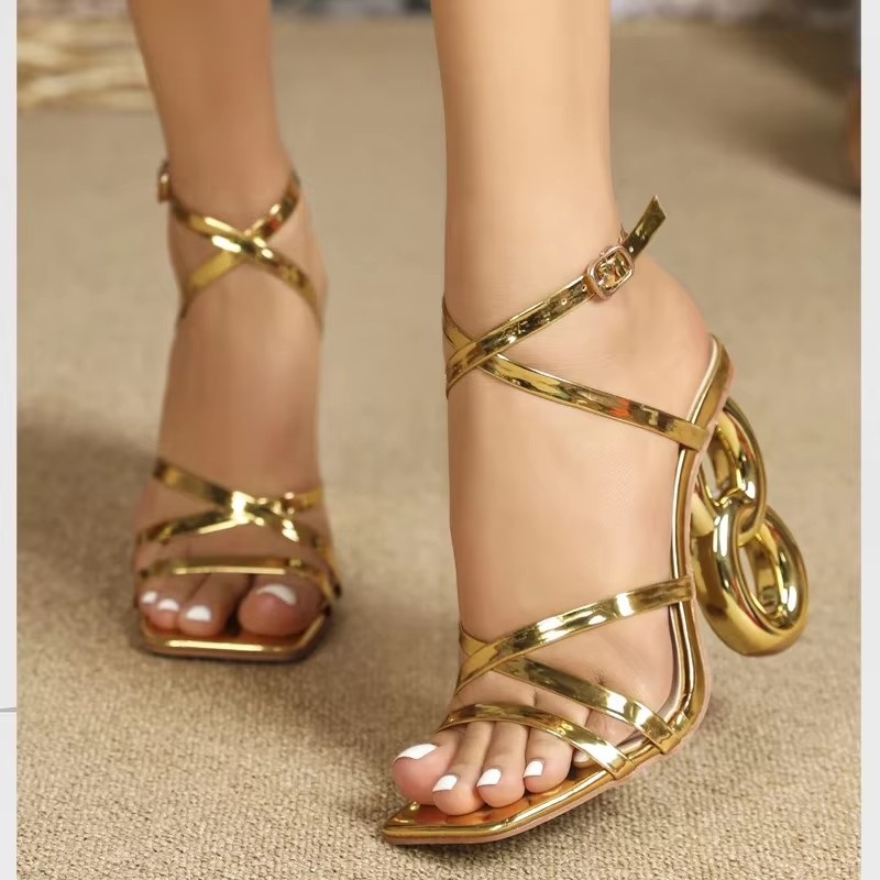 Eilyken Fashion Golden Narrow  - Street Fashion Lady 리뷰 및 가격