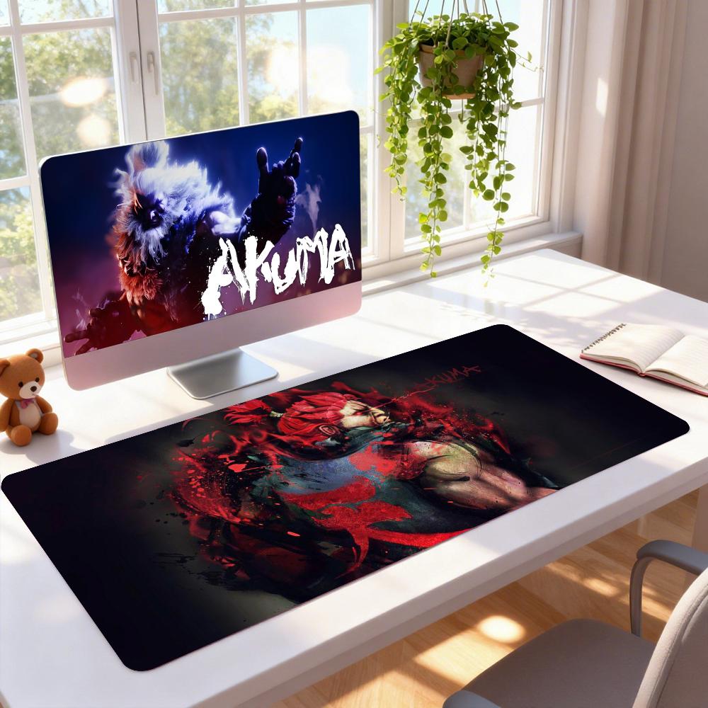 Street Fighter Akuma Mouse Pad - Street Fashion Game 리뷰 및 가격
