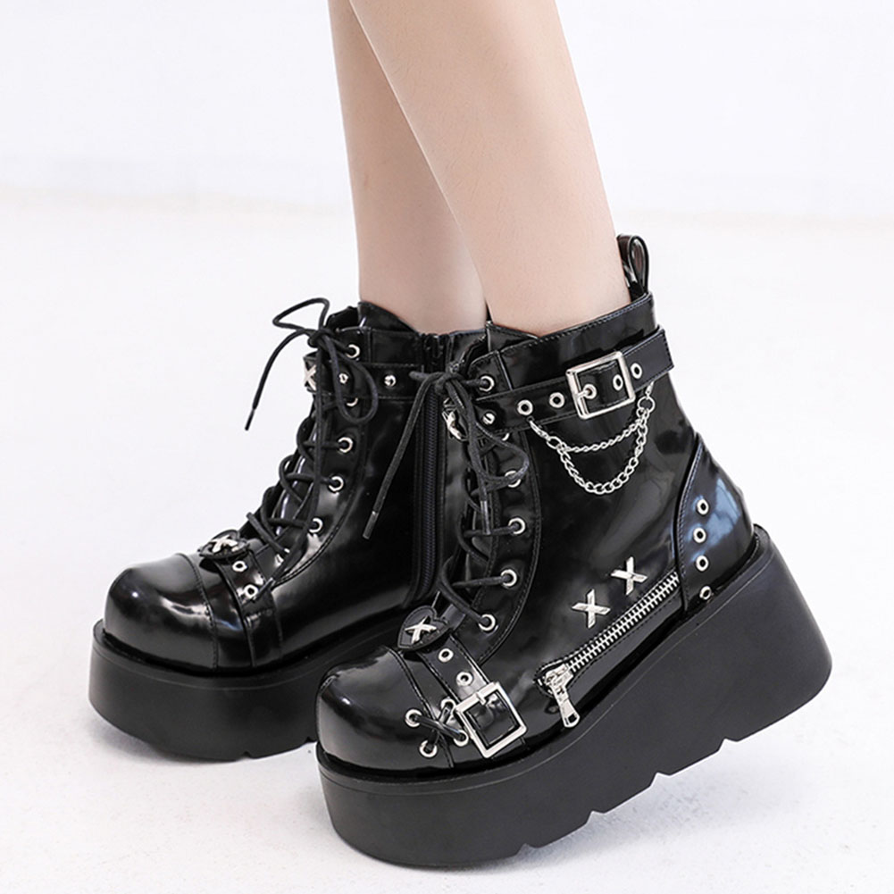 Brand New Ladies Goth Platform - Girl Fashion Street 리뷰 및 가격