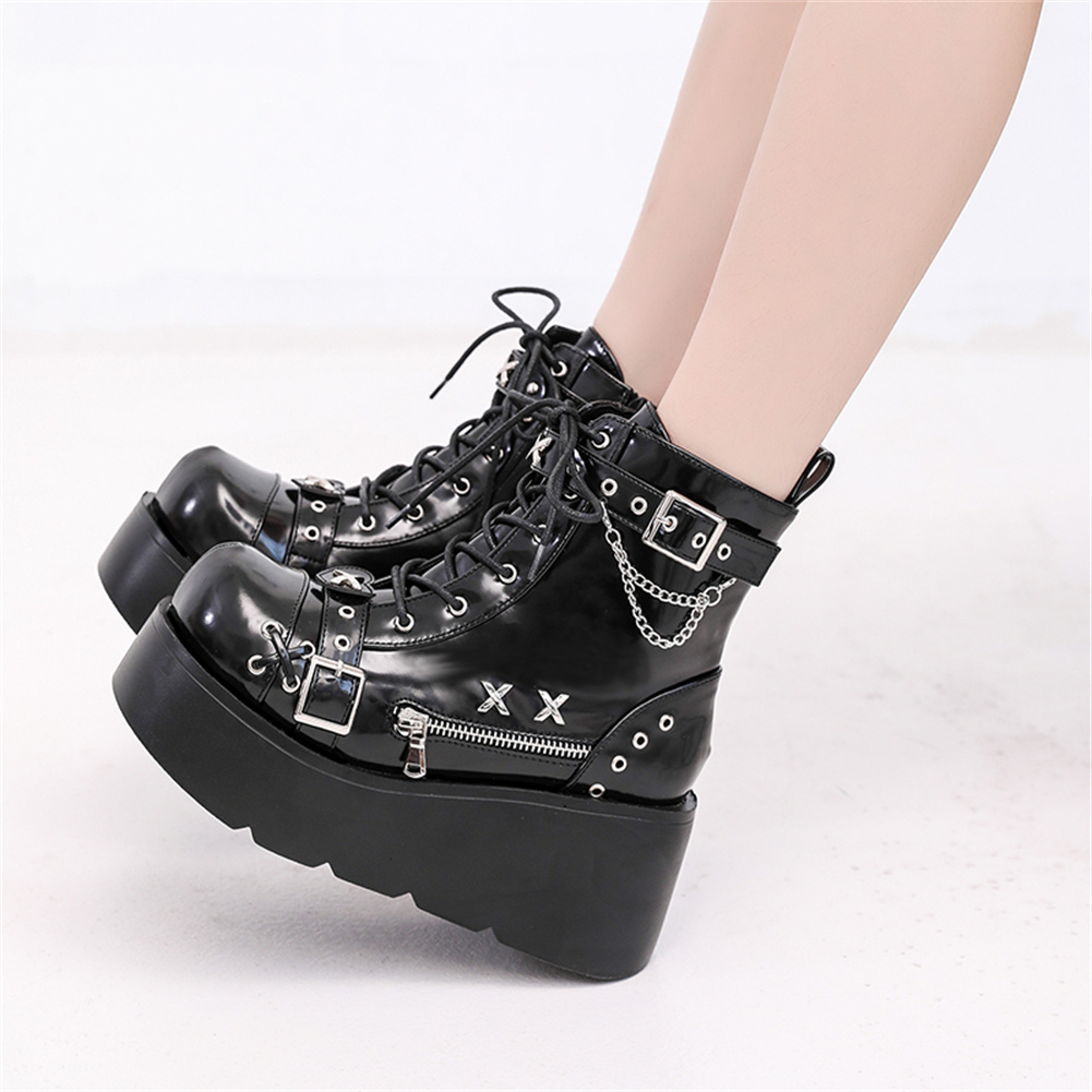 Brand New Ladies Goth Platform - Girl Fashion Street 리뷰 및 가격