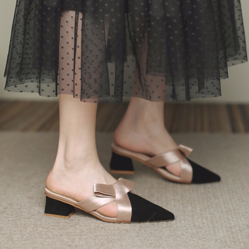 NEW Flat Sandals Pointed Toe M - Street Fashion Lady 리뷰 및 가격