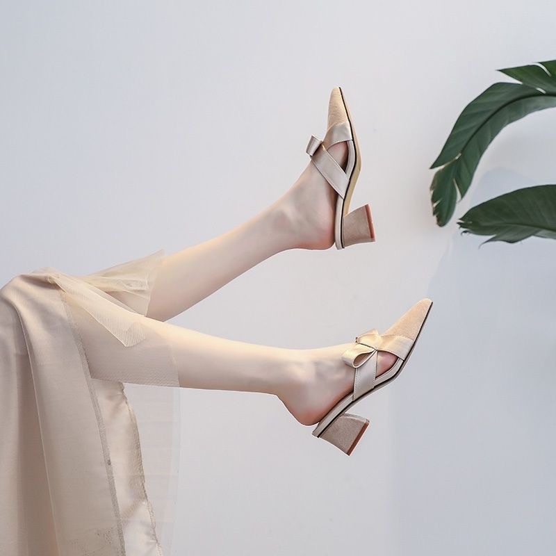 NEW Flat Sandals Pointed Toe M - Street Fashion Lady 리뷰 및 가격