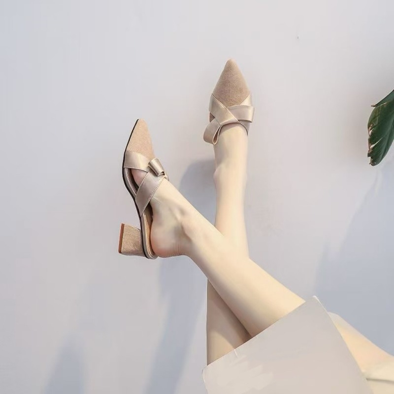 NEW Flat Sandals Pointed Toe M - Street Fashion Lady 리뷰 및 가격
