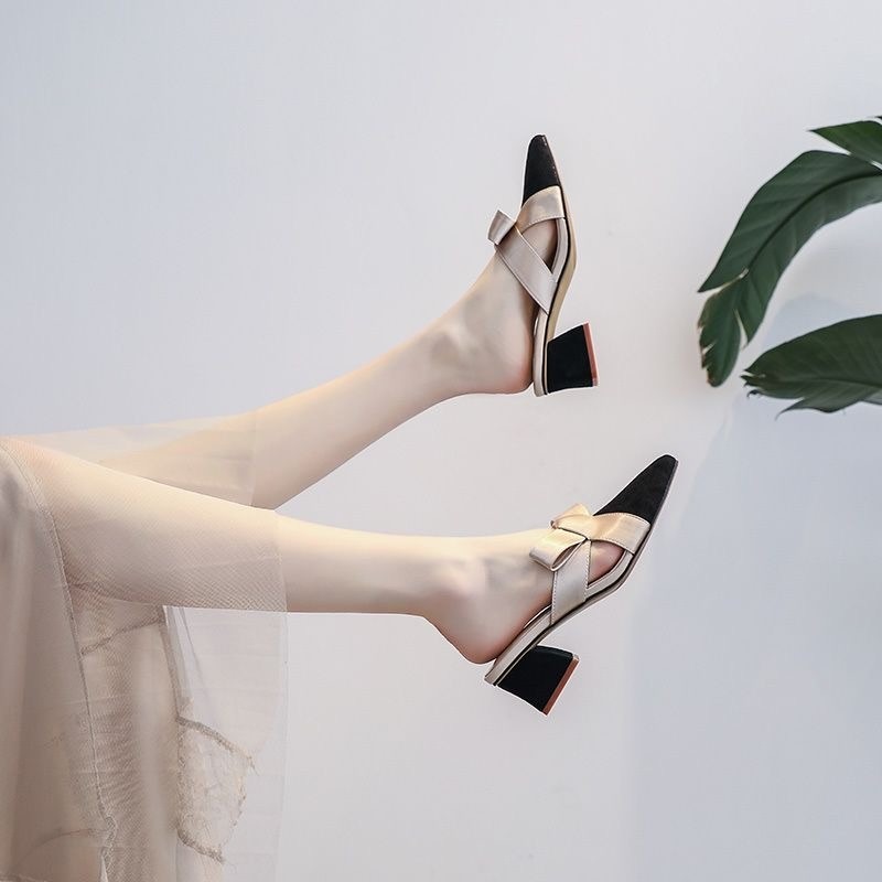 NEW Flat Sandals Pointed Toe M - Street Fashion Lady 리뷰 및 가격